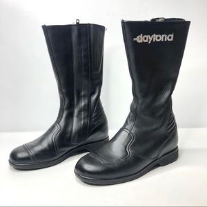 Daytona Frey Leather Motorcycle Boots 